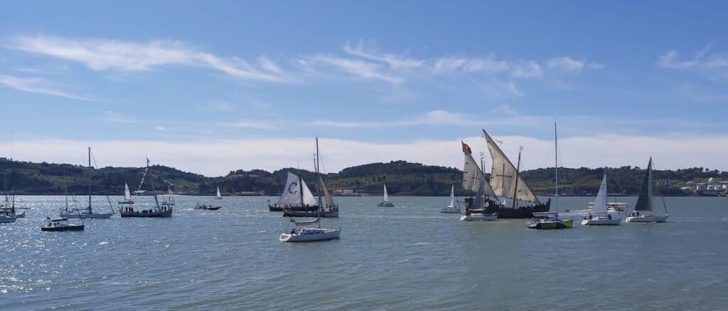 Bateaux sur le Tage