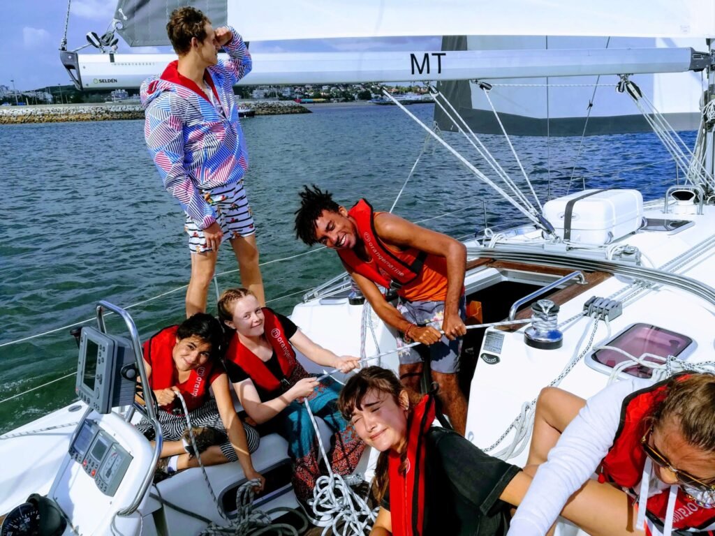 Régate de Team Building