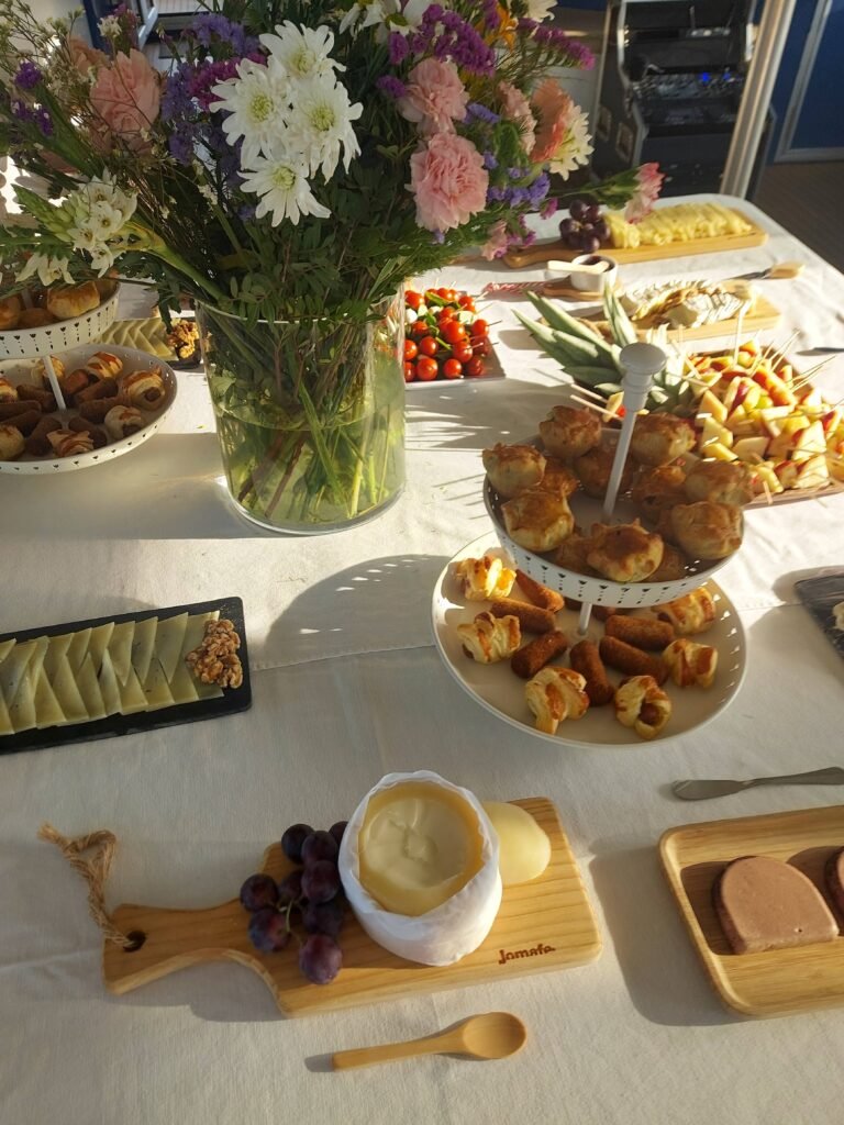 Various canapés
