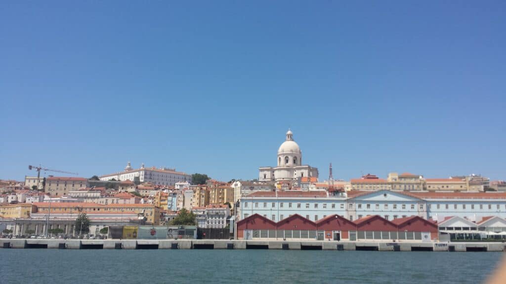 National Pantheon seen from the Tagus