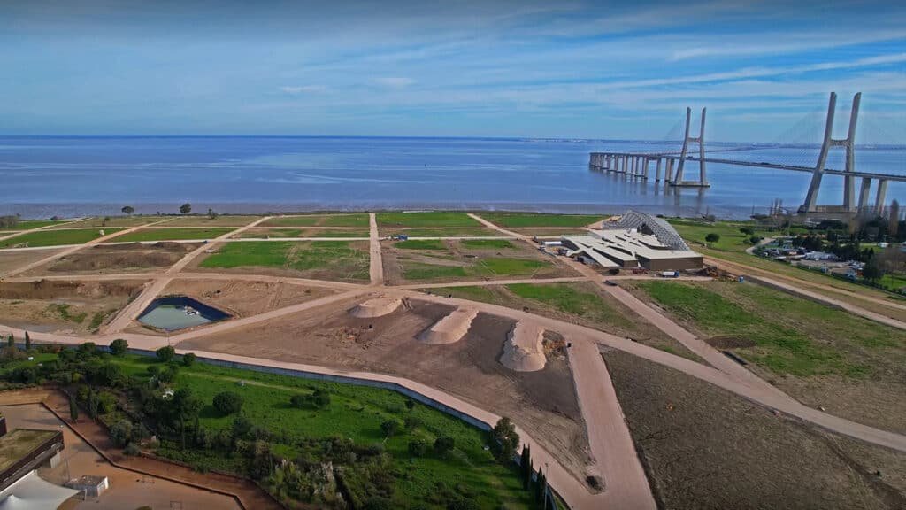 Parque Tejo des Journées mondiales de la jeunesse