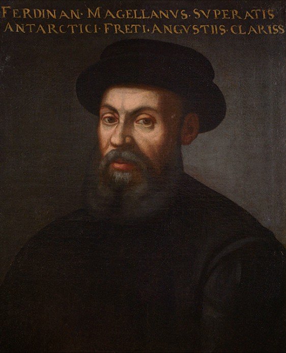 Portrait de Fernão de Magalhães