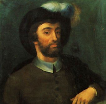 Portrait de Juan Sebastian Elcano