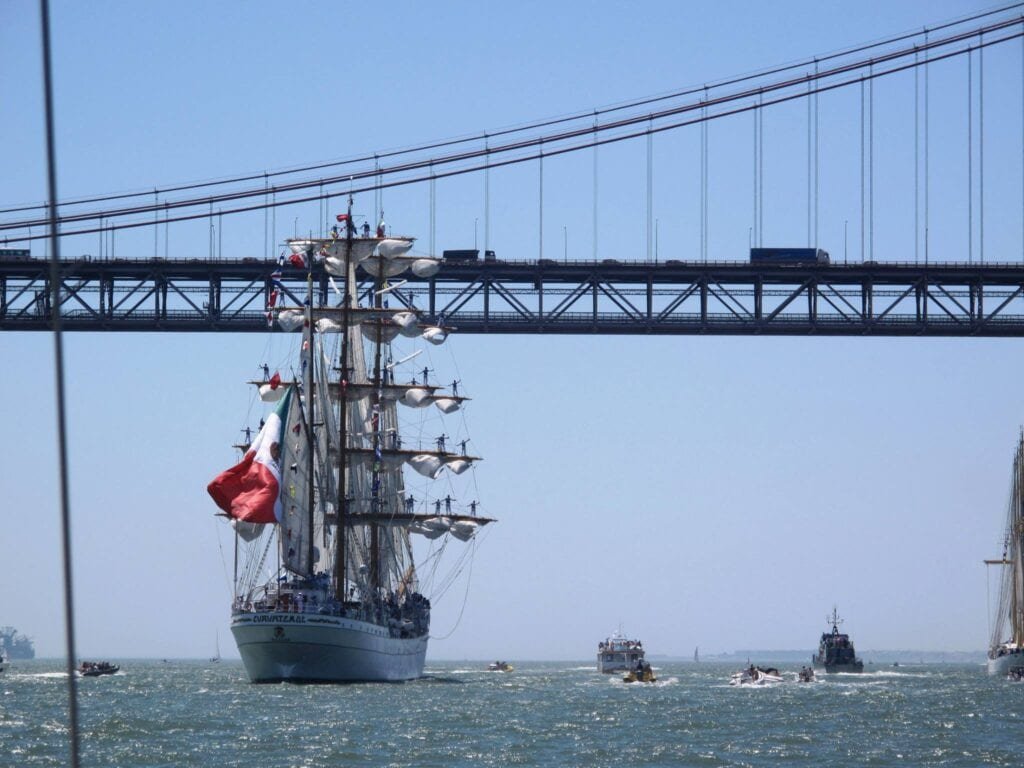 Voilier Cuauhtemoc