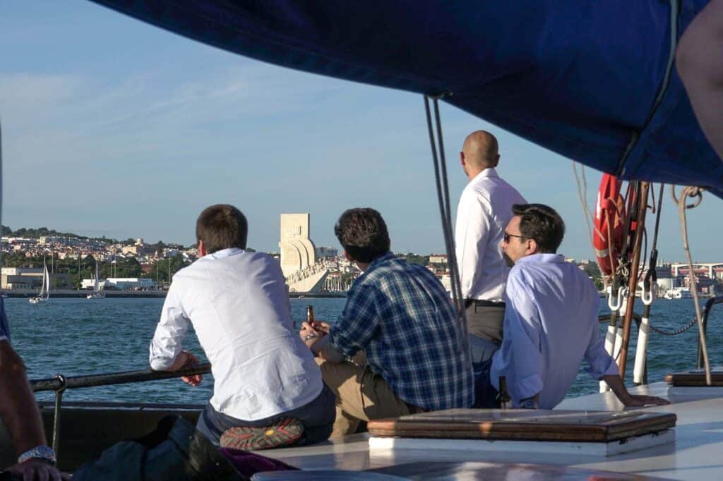 Événement corporate à bord – quatre personnes