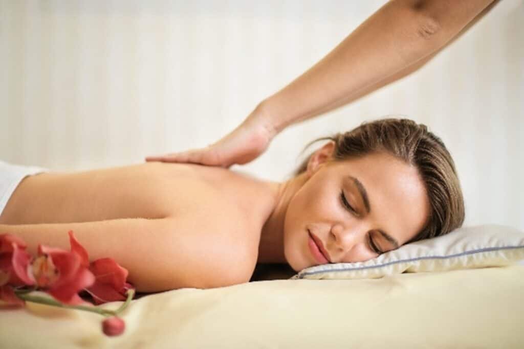 Time for a massage