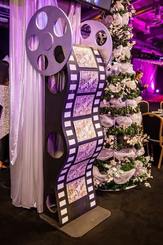 Theme party decoration