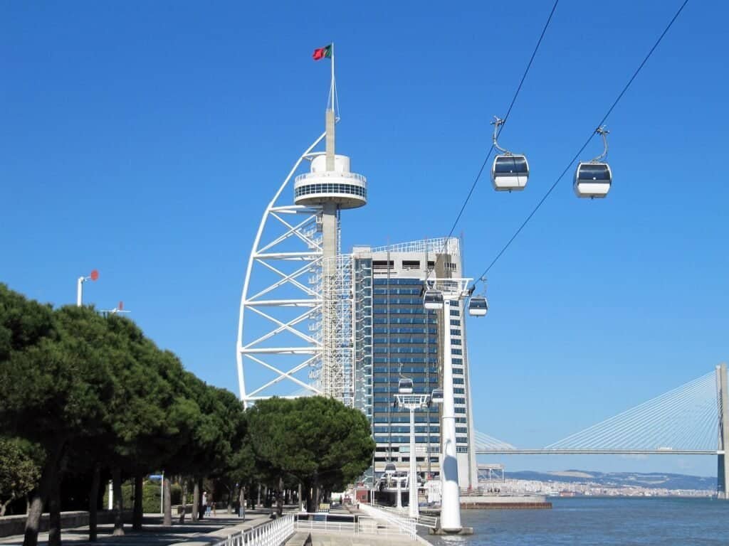 Photo in Parque das Nações, by the river