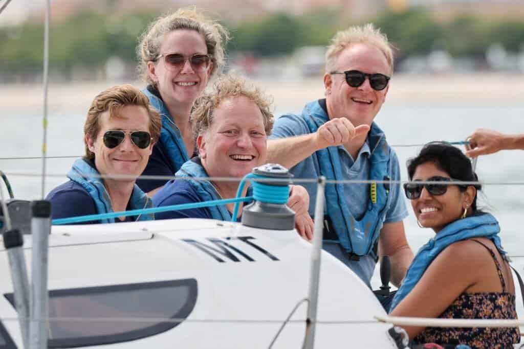 Lisbon Sight Sailing offre les plus beaux sourires