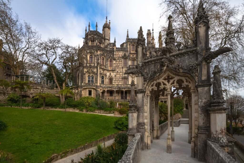 Quinta da Regaleira em Sintra
