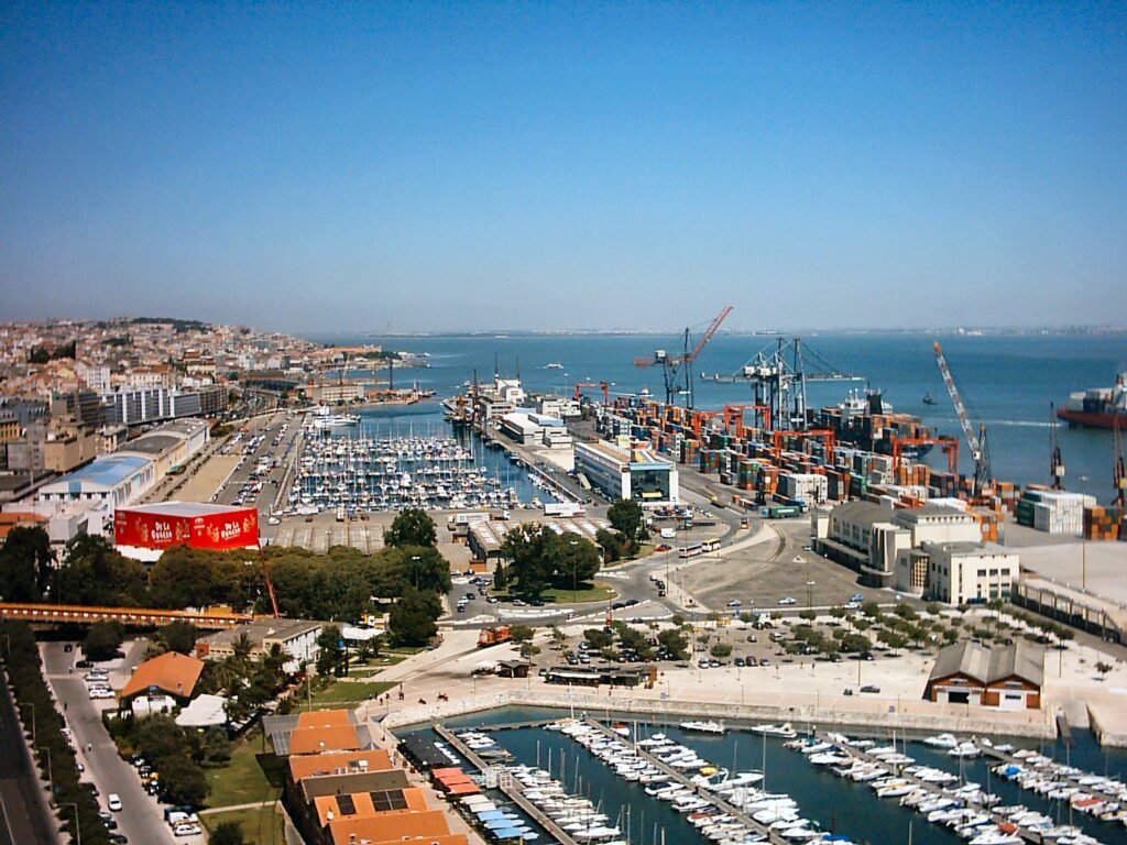 Port de Lisbonne