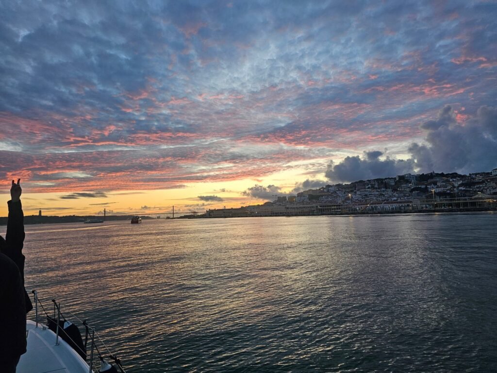 A beautiful sunset